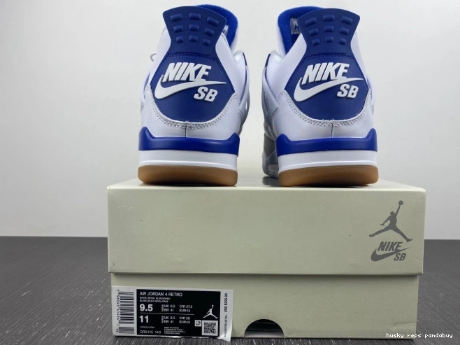 Rep Husky DR5415-140 Blue 4 SB Retro Pine Jordan 0821